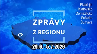 Zprávy televize FILMpro 29. 6. - 5. 7. 2026