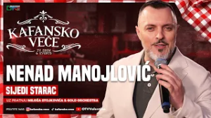 NENAD MANOJLOVIC - SIJEDI STARAC | UZIVO | ORK. MILOS STOJKOVIC I GOLD | 2026 | KAFANSKO VECE