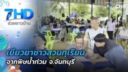 Relief for Durian Farmers Affected by Flooding in Chanthaburi Province | 7 See Chuay Chao Ban