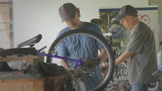 Winston-Salem volunteers give people a new kind of freedom, one bike at a time