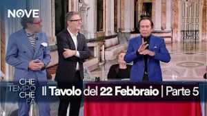L'ultimo Tavolo del 22 febbraio - Parte 5 | Che tempo che fa