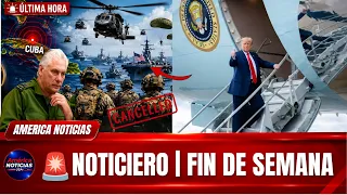 🚨NOTICIAS ULTIMA HORA: TRUMP ENFRÍA RUMORES DE INVASIÓN A CUBA