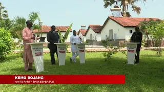 POLITICAL ACTORS CALL FOR TOLERANCE AND PEACEFUL CO-EXISTENCE