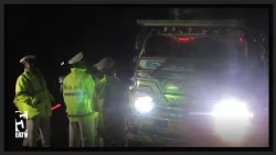 NIGHTTIME OPERATION CONDUCTED TO CRACK DOWN ON DRIVERS VIOLATING TRAFFIC LAWS, MWANZA