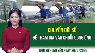 Hung Yen News Monday, June 29, 2026