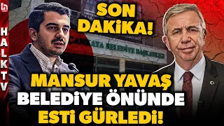 SON DAKİKA! Çankaya Belediye Başkaın gözaltına alındı! Mansur Yavaş'tan zehir zemberek tepki!