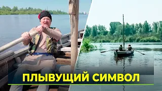 Тюменский краевед оживил старинное судно
