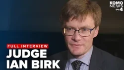 FULL INTERVIEW: Washington Supreme Court candidate Judge Ian Birk