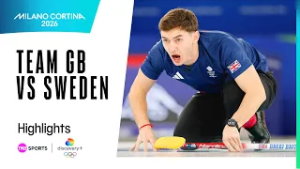 Team GB Send Gold Warning ? | Curling - Team GB vs Sweden Highlights | Winter Olympics 2026