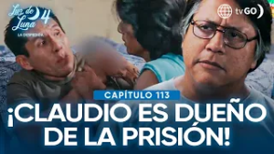 Luz de Luna 4: Claudio deja claro su poder en prisión (Capítulo n° 113)