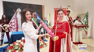 Perdonanza - Handover Ceremony Today
