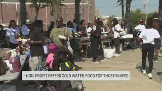 Memphis nonprofit provides relief, resources to hundreds amid extreme heat