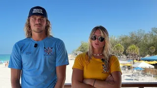 Lifeguards rescue over 130 from rip currents