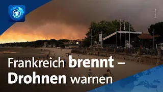 „Das Problem ist vor allen die Massivität“, ARD-Korrespondent Frankreich – Macron fordert EU-Hilfe
