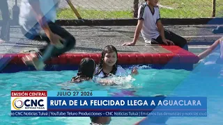 #📰 HEADLINES | CNC Noticias Tuluá – 1:00 PM Broadcast | July 27, 2026