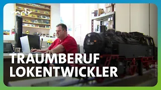 Erzgebirger lässt Modellbahn-Herzen höher schlagen | MDR um 4 | MDR
