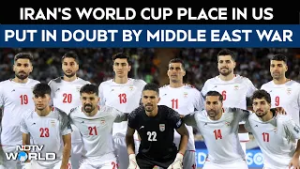 Iran FIFA World Cup 2026 | Iran's World Cup Place In US Put In Doubt By Middle East War