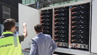 Battery Giant: The Country's Largest Electricity Storage System