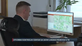 Otvoren Kontrolni centar za javni linijski saobraćaj TK