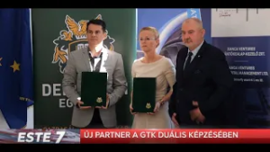 Új partner csatlakozott be a GTK duális képzésébe