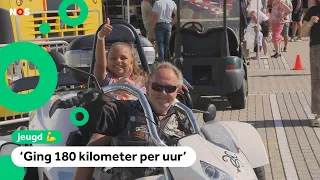 Racetrack day for children with cancer