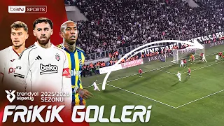 Free Kick Goals Scored in the 2025-2026 Trendyol Süper Lig Season