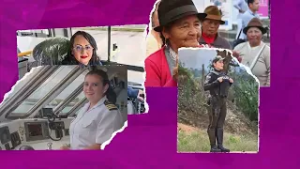 8M: Conmemoración Dia de la Mujer en el Ecuador