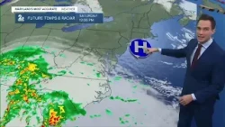Maryland's Most Accurate: Sunshine to finish the week, with rain on Sunday