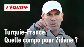 "Mbappé on the left, Dembélé up top": What will Zidane's starting eleven look like for Les Bleus?