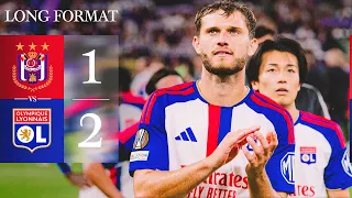 Anderlecht - OL : Le long format de la première victoire en Ligue Europa (1-2)