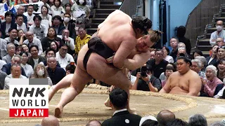 Bout of the Day: Day 14 of the September 2026 GRAND SUMO Tournament - NHK WORLD-JAPAN