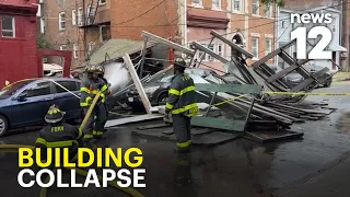 Vacant Mount Vernon building suddenly collapses with workers inside