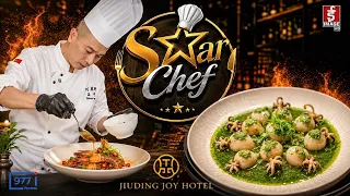 Chef’s Secrets to Authentic Chinese Delicacies | Star Chef at Jiuding Joy Hotel