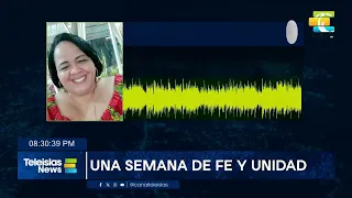 #teleislasnewsl Musica por la paz, una semana de fe y unidad.