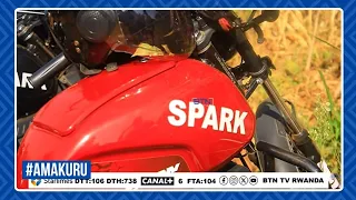 ABAYOBOZI N'ABAMOTARI BA #MOTO_ZA_SPARK BIYEMEJE GUFASHA UMURYANGO WA MUGENZI WABO WISHWE N'IMPANUKA