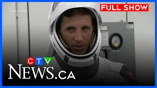 Alberta astronaut blasts off into space | CTV News Edmonton at 11:30 for Oct. 1, 2026