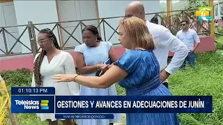#TeleislasNews I Gestiones y avances en adecuaciones de Junín.