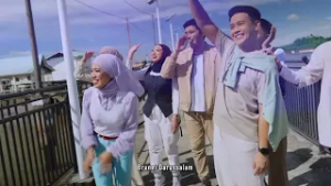 Lagu HK NBD Ke-42: Danyel Shahjohan - Marsya Daniaa - Tanah Damai (1447H / 2026M)