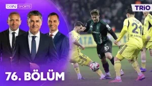 Kocaelispor - Fenerbahçe Maçının Tartışmalı Pozisyonları | Trio 76. Bölüm