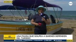 Low tourist turnout at Isla Iguana affects boat operators and merchants