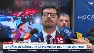 167 years in prison for "Tren del Mar" members