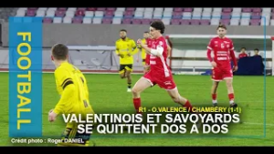 Séquence Foot - OValence - Chambéry - 01.03.2026