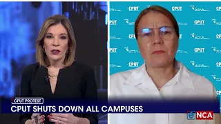 CPUT shuts down all campuses