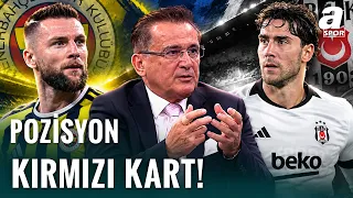 Skriniar-Vlahovic Tartışmasında Çıkan Sarı Kartları Mustafa Çulcu Tek Tek Yorumladı!