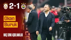 🎙️ Post-match comments from our manager Okan Buruk #GSvFB