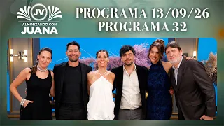 LUNCH WITH JUANA - Episode 09/13/26 - EPISODE 32 - 2026 SEASON