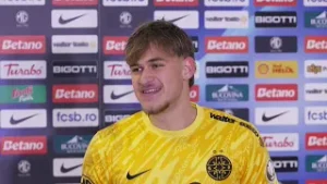 Matei Popa, după debutul la FCSB: "I-am zis tatălui meu să stea aproape de ambulanță"