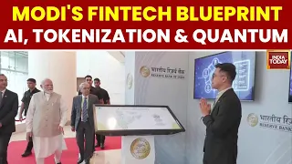 PM Modi At Global Fintech Fest 2026: Pushes Cybersecurity, AI, Tokenisation And Consumer Protection