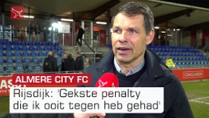 Rijsdijk: 'We hebben op tien minuten na gedomineerd' | Omroep Flevoland