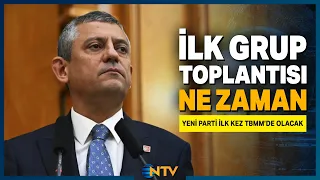 When Will the New Party Hold Its First Group Meeting? | NTV